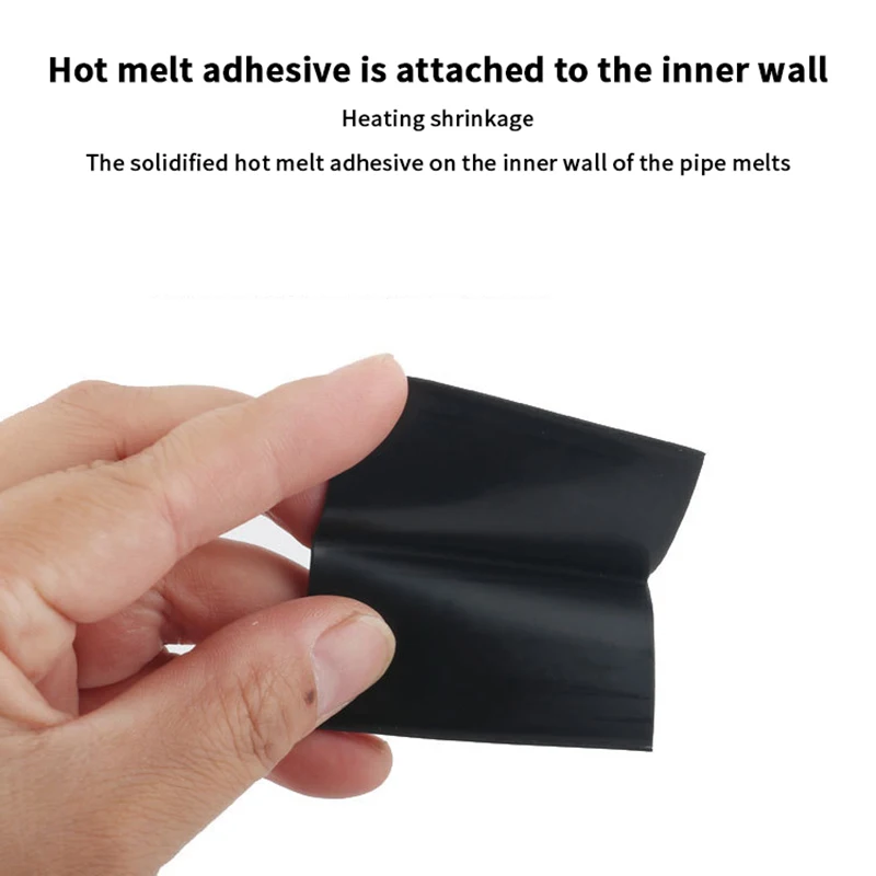 1m Heat Shrink Tubing for Wire Harness Protection - alternate angle