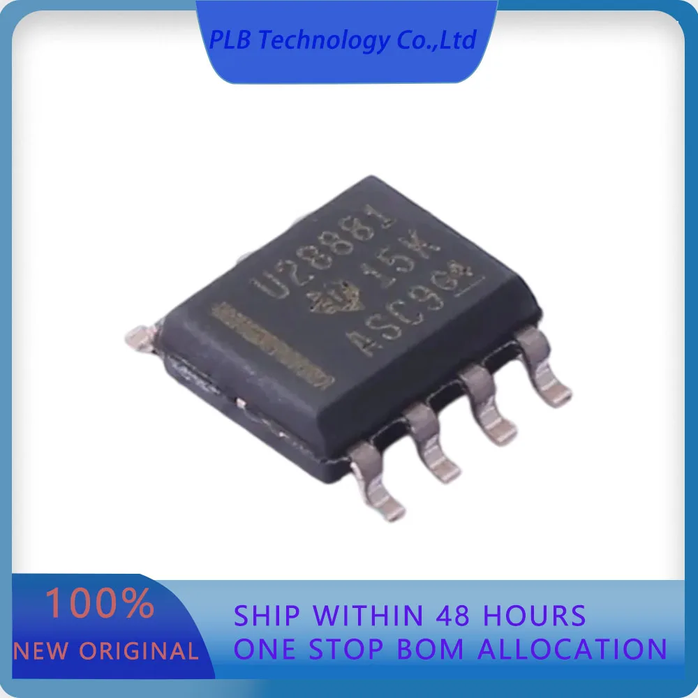 

10PCS/LOT UCC28881DR UCC28881 700V 62kHz 5V SOIC-7 AC-DC Controllers and Regulators Original Stock