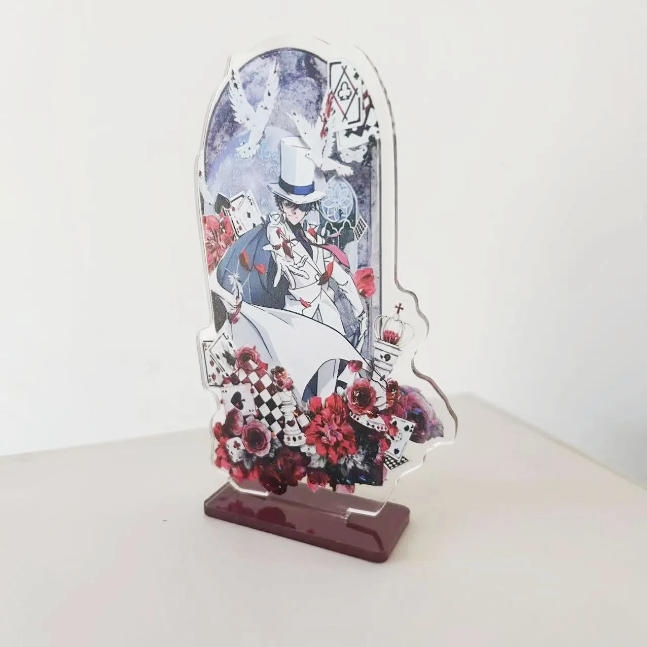 10 سنتيمتر جديد أنيمي المحقق كونان كيد اللص الوهمي الشكل الاكريليك دعامة حامل نموذج الديكور حلية جمع الهدايا