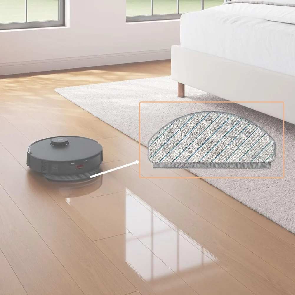 Para yeedi c12 pro plus robô aspirador de pó escova principal rolo escovas laterais filtros hepa mop almofadas acessórios reposição