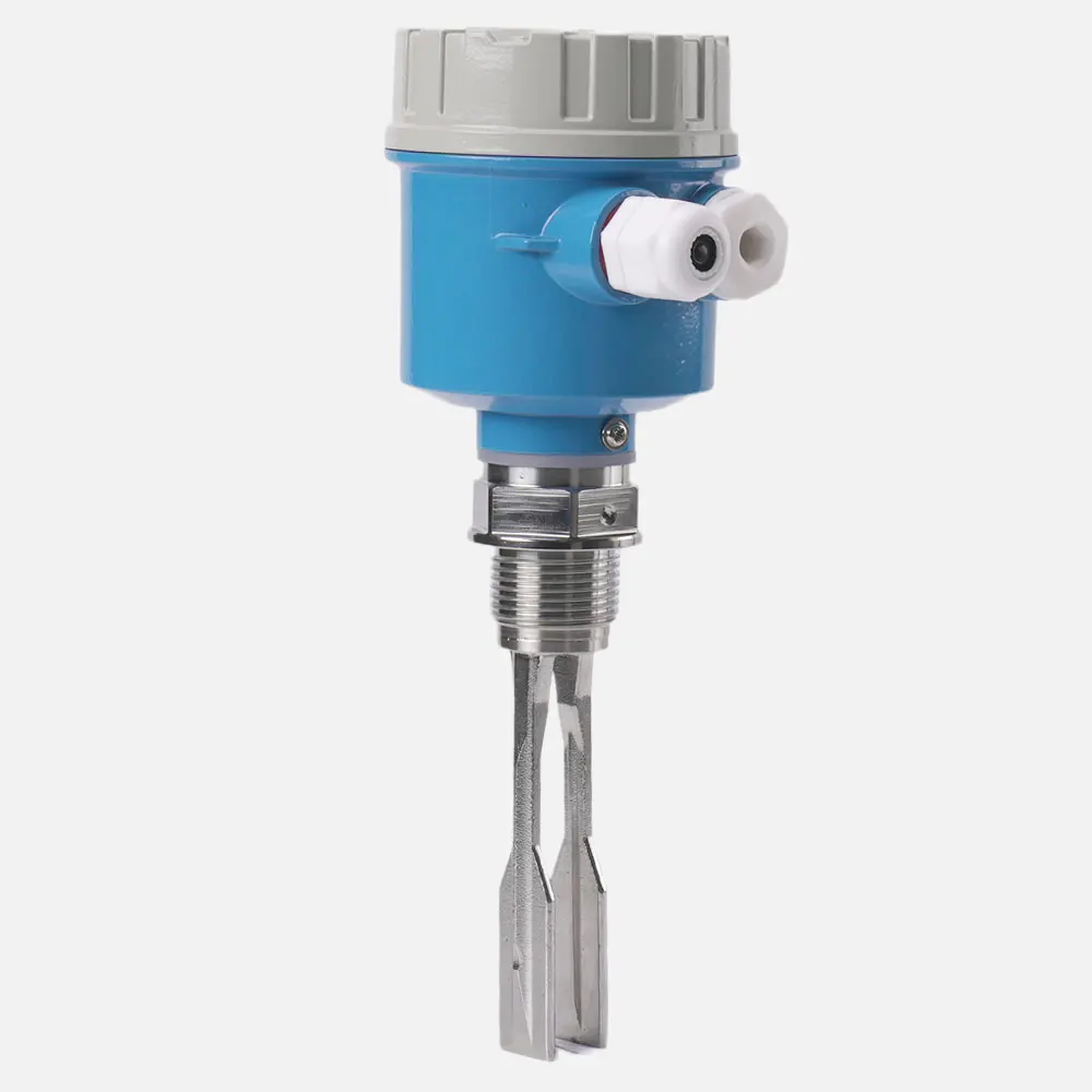 ZHYQ Integrated 24V DC vibrating fork level switches for liquid powder