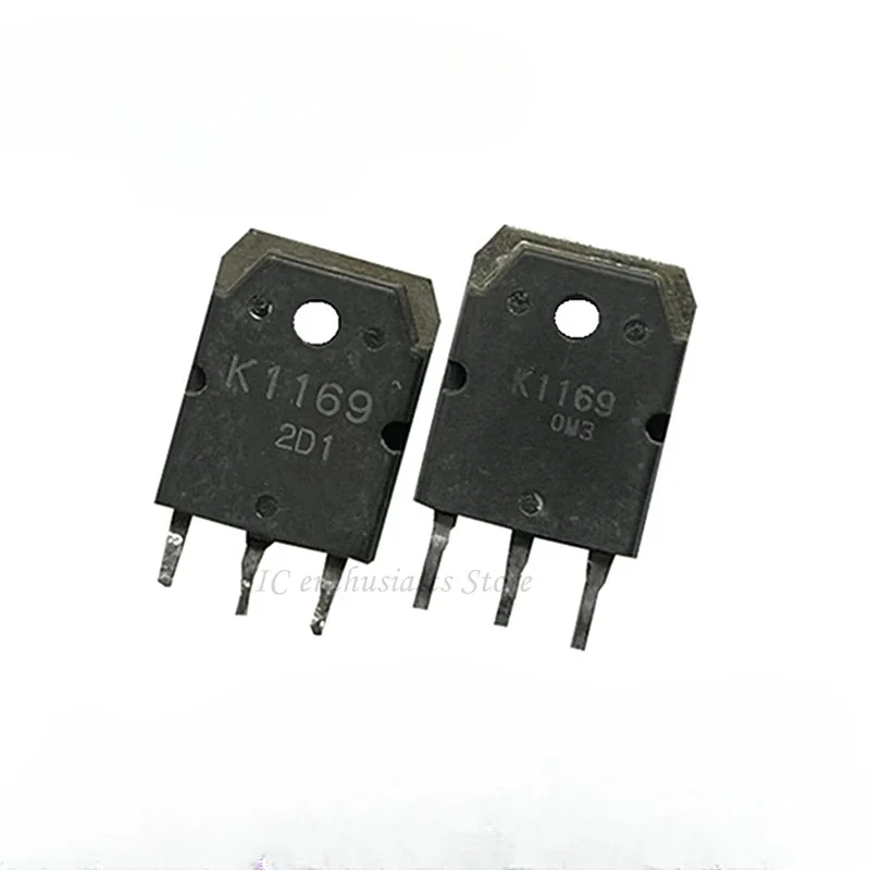 

10PCS 2SK1169 K1169 TO-3P Original disassembly