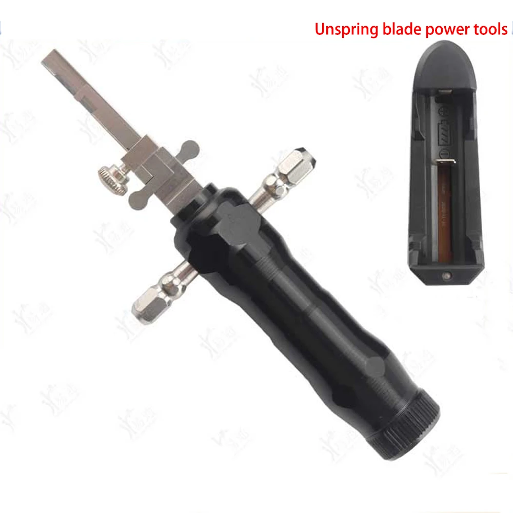 

For Extreme Storm Unspring Blade Without the Battery Professional Locksmith Tools