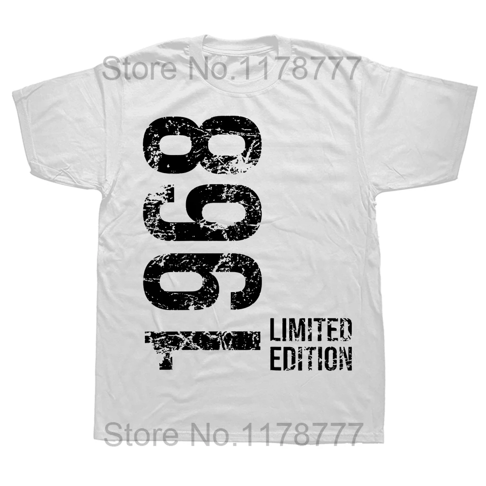 Novelty Awesome 56th 56 Years Retro Vintage 1968 T Shirts Cotton