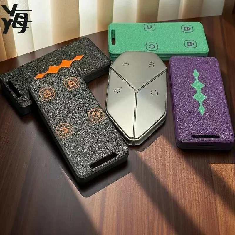 Applicable equation Leopard 5 Leopard 8 Intelligent Driving Edition Titanium 3 Model Intelligent Car Key Modification
