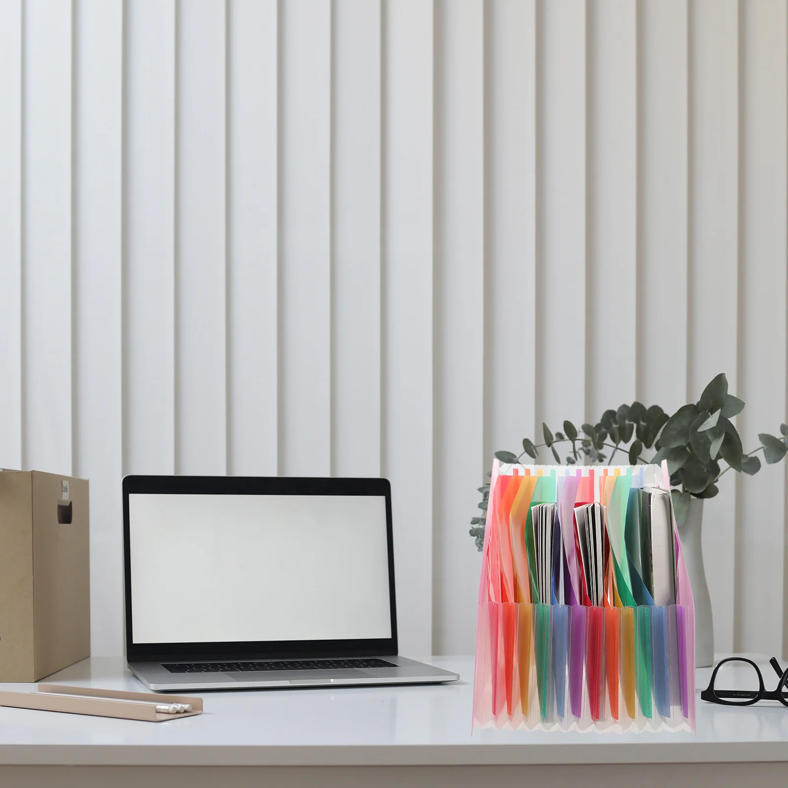 

Expandable Accordion Folder Organizer Document Storage Bag Receipts Coupons Bills Easy Classification Tidy Desk