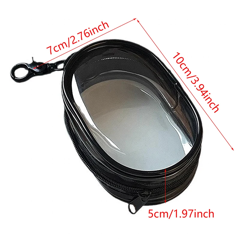 Cute Doll Bag Organization With Keychain Dustproof Case Jewelry Organizer Transparent Storage Box Pouch Mystery Box Plastic Box