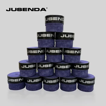 10 sztuk/partia tenis Overgrip Pu Jusenda rakieta tenisowa wędki absorpcja uchwyt rakieta do badmintona uchwyt Grip tenis Griptape