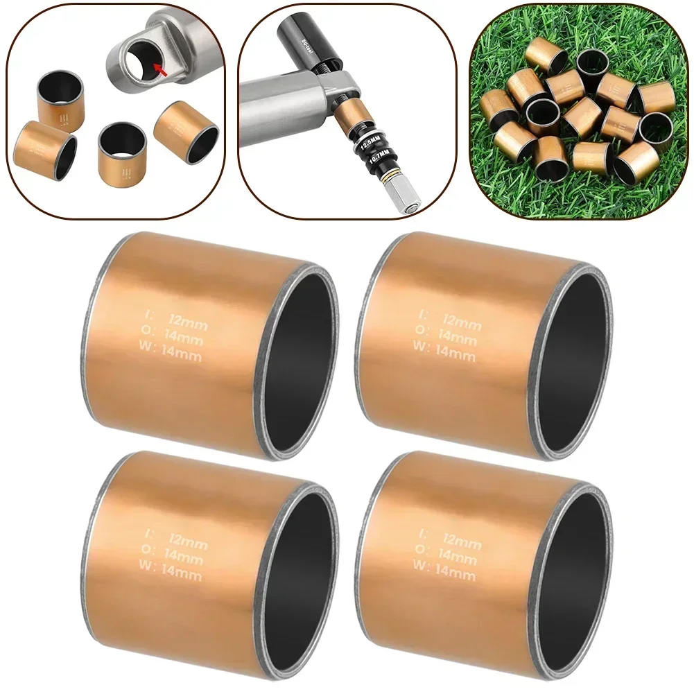 4Pcs 14mm Bicycle Rear Shock Absorber Rear Shock Bushings Bush Bushing For Bike Cycling Shock Absorbers Bushings