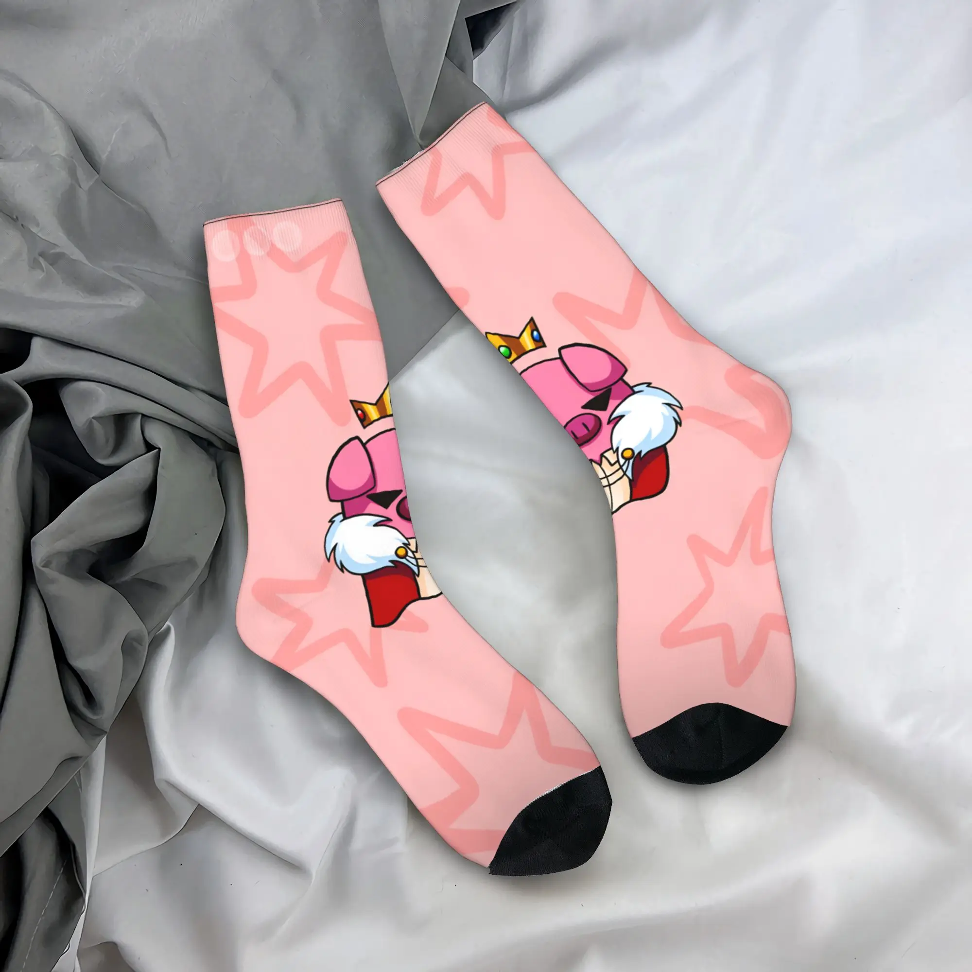 

T-technoblade Never Dies Socks Graphic Stockings Anti Sweat Men Socks High Quality Winter Casual Outdoor Socks