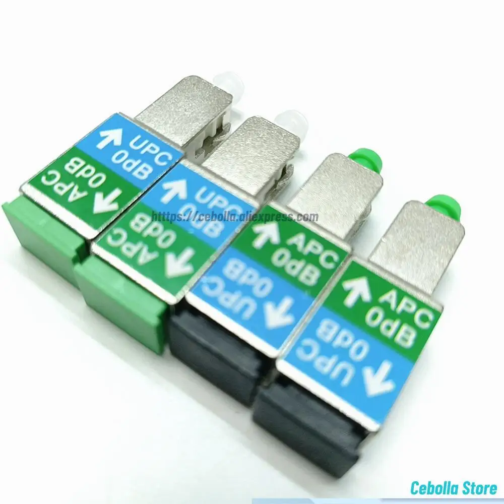 Fiber Optic Converter SC-SC Optical Cable Interface Connection APC UPC Coupler SC Male To Female Adapter UPC-APC