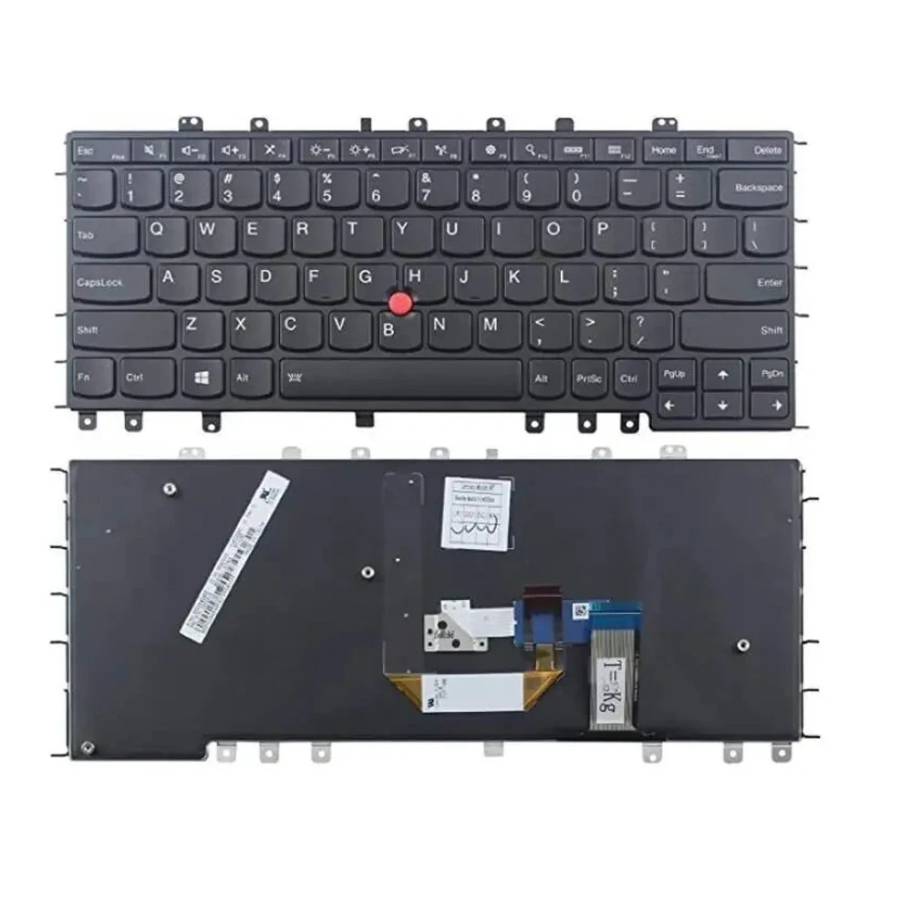 

XIN-RU-US layout Backlit Laptop Keyboard For Lenovo ThinkPad Yoga 12AR S240 S1 S1-S120 S1-S240