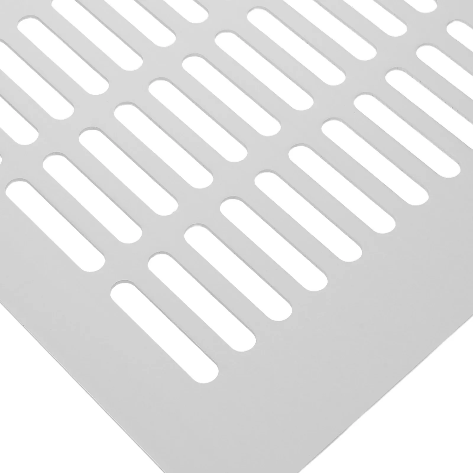 Aluminum Alloy Cabinet Vent Grille Square Flat Vent Cover Wardrobe Closet Kitchen Shoe Cabinet Bathroom Airflow Control Louvered