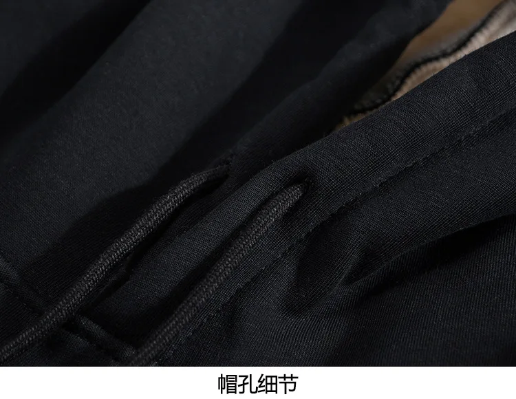 Winter Hoodies Verdicken Warme Lammwolle Hoodie Hosen Männer Sweatshirts Marke Casual Sweatshirt Mode Thermische Winddicht Unisex Sp – Detail 8