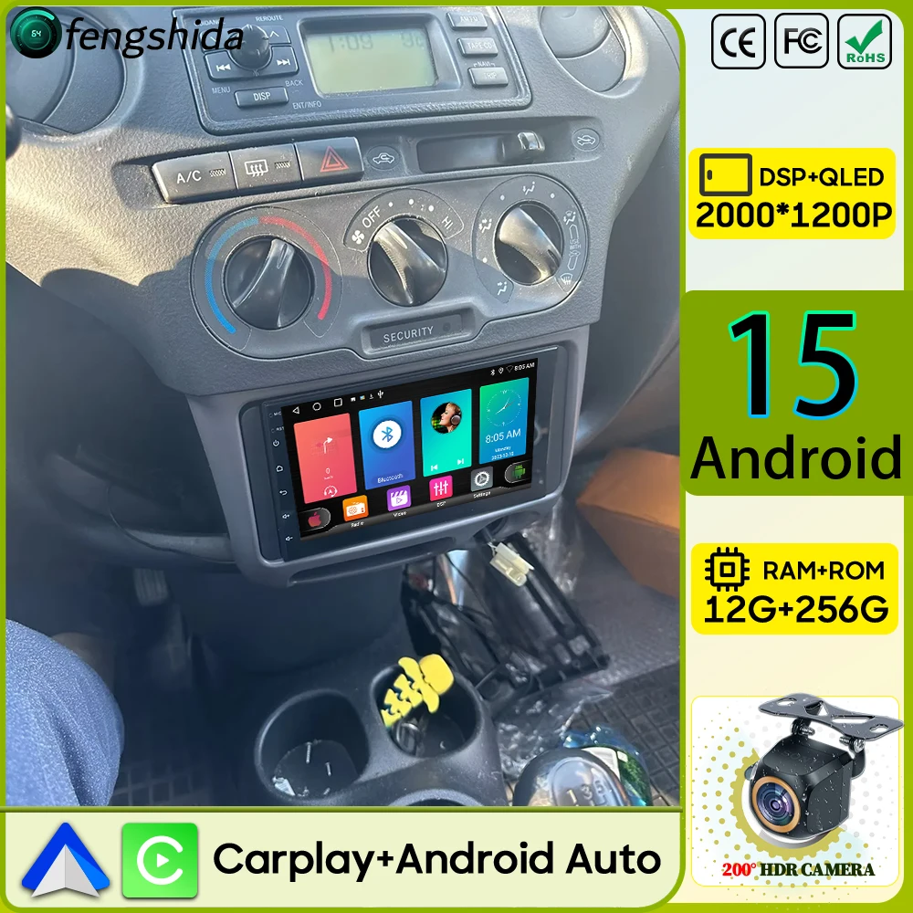 Car Radio Carplay F… - image