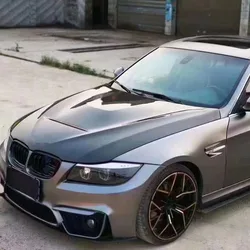 Modified Carbon Fiber Engine Hood Bonnet for BMW E90 2009(2005-2008,2009-2012)