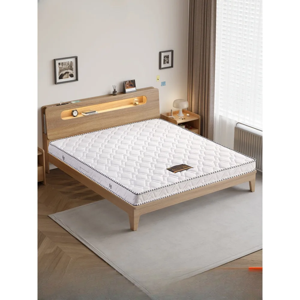 

Spring Mattress 3E Brown Coconut Brown Mattress Plus Spring Soft and Hard Dual Use 1.5m 1.8m 13CM Thi