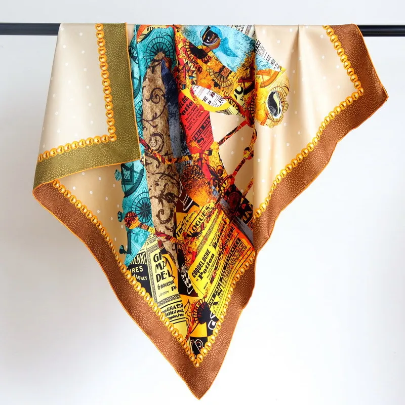 double-sided-silk-scarf-18mm-women-hand-rolled-edges-bandanas-hair-accessories-luxury-shawls-neck-scarves-christmas-horse