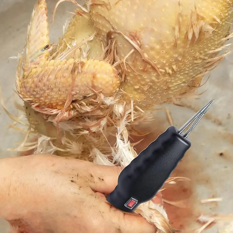 Electric Quick Chicken Plucker Electric Chicken Plucker Hair Removal Device Portable Automatic Feather Removal Machine Quick