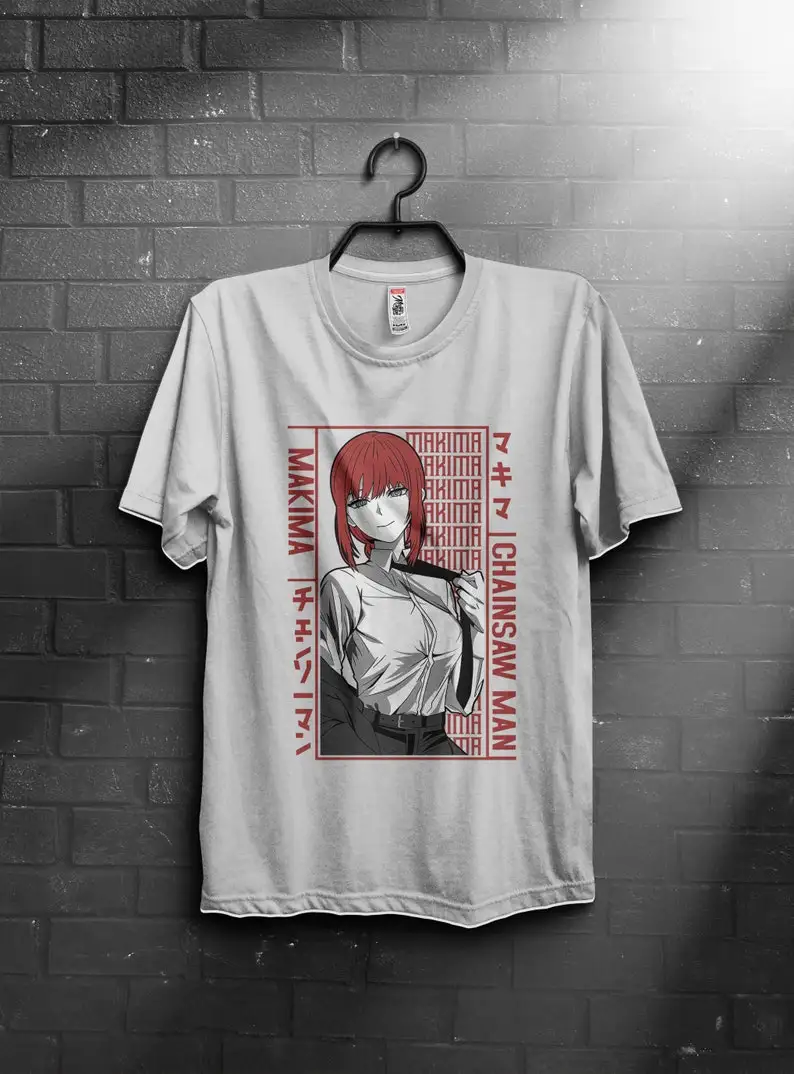 chainsaw man shirt, gift,  present, power, hammer