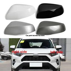 For Toyota RAV4 RAV 4 Wildlander 2020 2021 2022 Car Accessories Rearview Mirror Cover Side Mirrors Housing Shell Color Painted