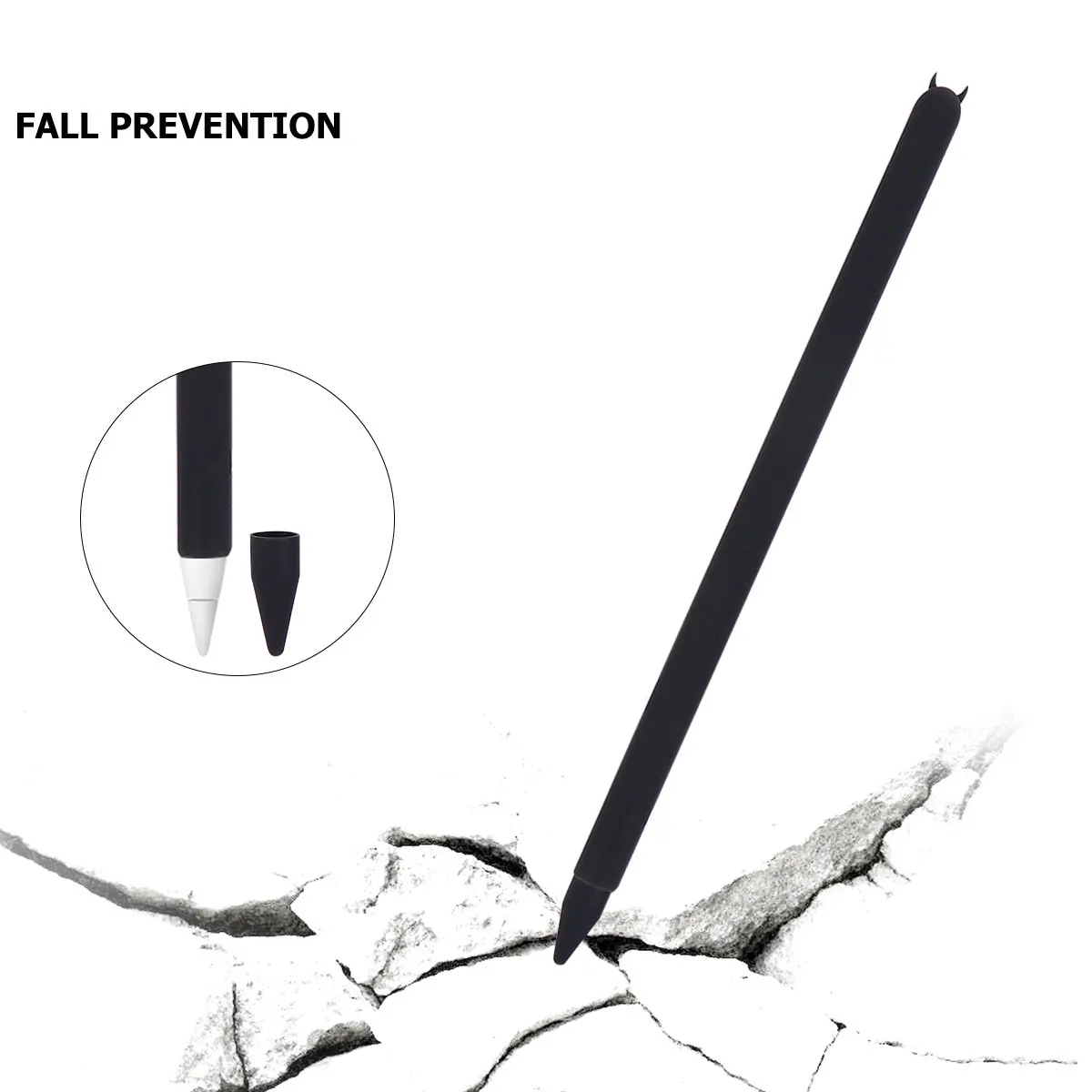 

Pen Case Stylus Protector Silicone Holder Pencil Sleeve Protective Cover Tip