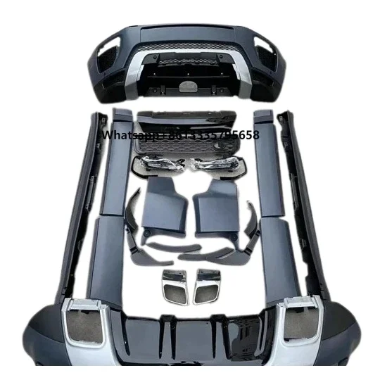 

Swift Car Auto Spare Parts and Accessories Front Bumper Price for Range Rover Evoque 2012-2015 Upgrade 2016-2019
