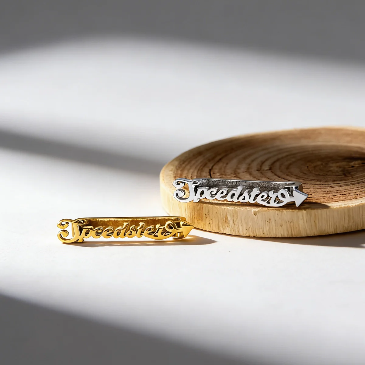 

Застежки для часов QIAMNI из нержавеющей стали с гравировкой на заказ, украшения, подарок, декор, именной брелок-стрелка для ремешка часов