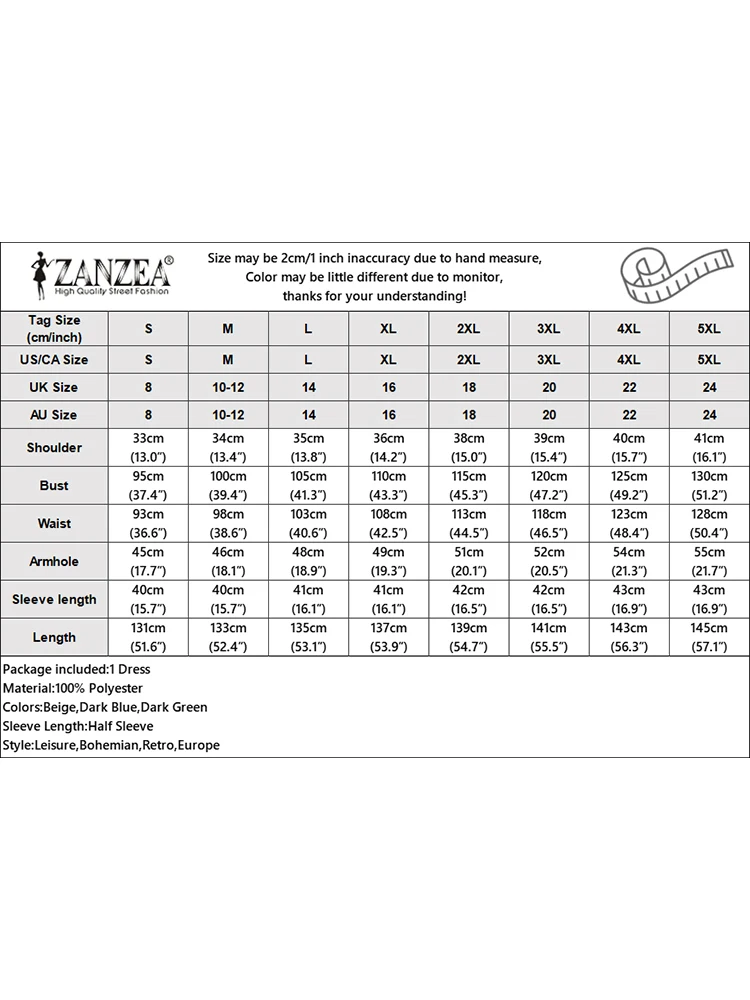 Zanzea-女性のためのハーフスリーブのサマードレス,カジュアル,ルーズ,カフタン,エレガント,ワークドレス,特大,ファッショナブル,夏,2024