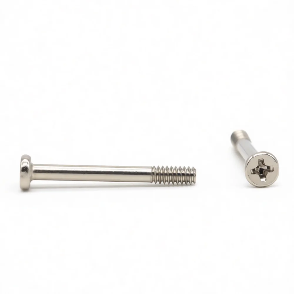 Computer Cooling Fan Screws 6 32 Thread Pan Head Bolts For Radiator Mounting Black Nickel Desktop Hardware Accessory
