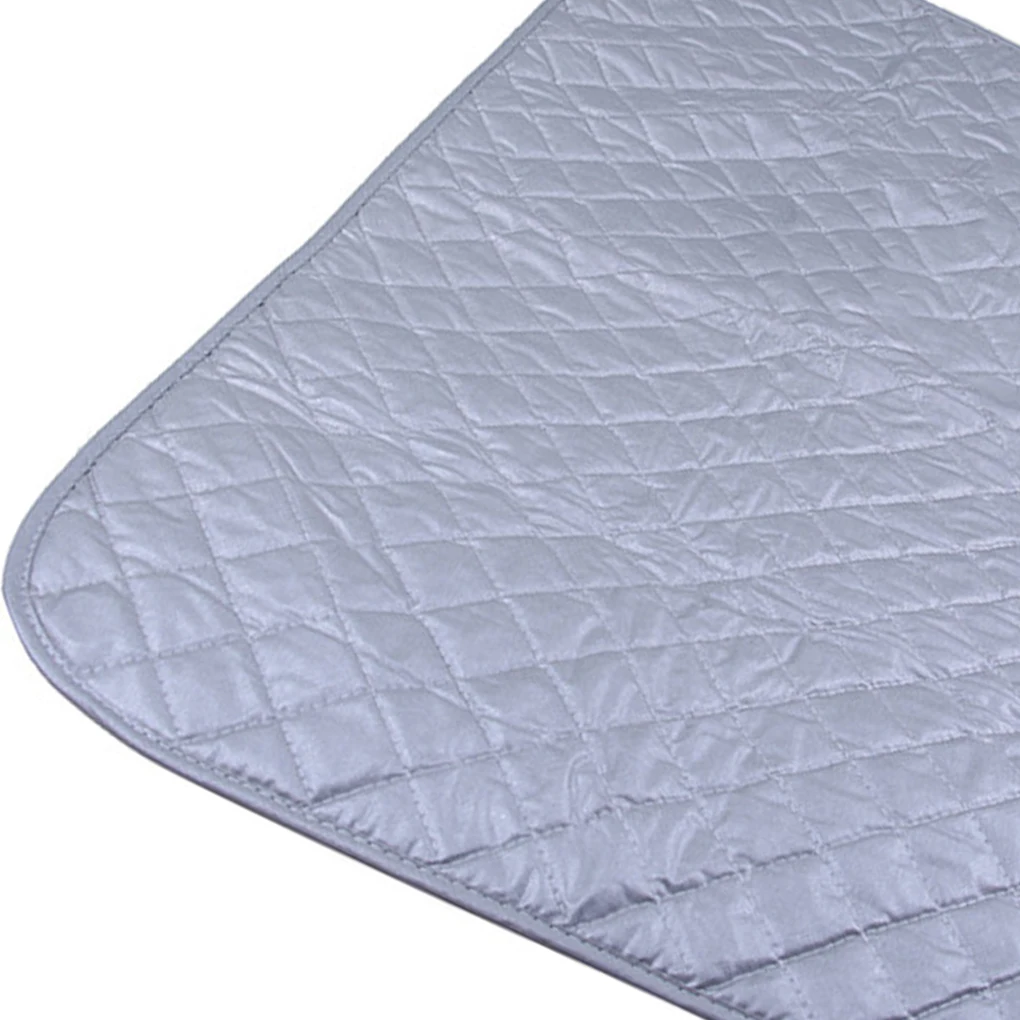 Ironing Mat Pad Thickened Heat Resistant Antiskid Cotton Portable Magnetic Dryer Cover Board