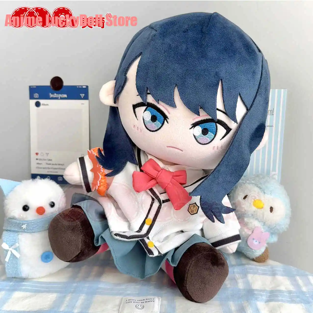 

Аниме Девушка Сидящая Поза Fufu Dolls Takarada Rikka Косплей Мультфильм Сидячая Поза Плюшевая Хлопковая Кукла Плюшевая Подушка Игрушка Подарок