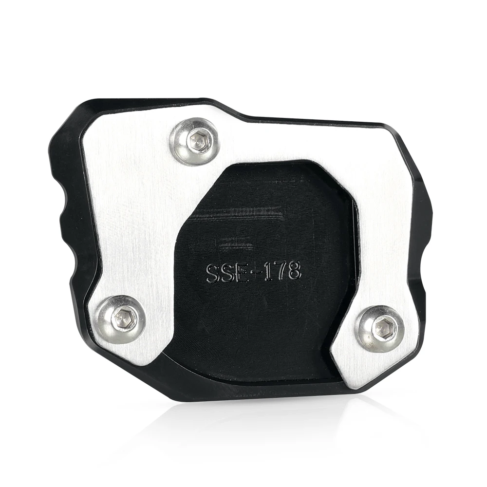 Motorcycle Accessori For BMW F700GS F 700GS F 700 GS 2012-2021 Parts Foot Side Stand Enlarger Plate Kickstand Enlarge Extension - Image 3