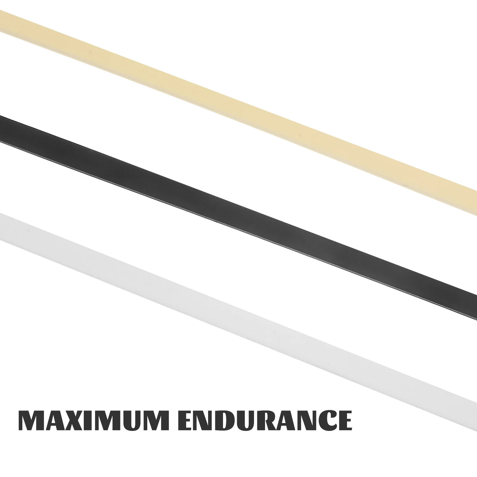 

3pcs Guitar Binding Strips Abs Durable Protection For All Guitars Delicate Texture Exquisite Color Multilayer Decoration