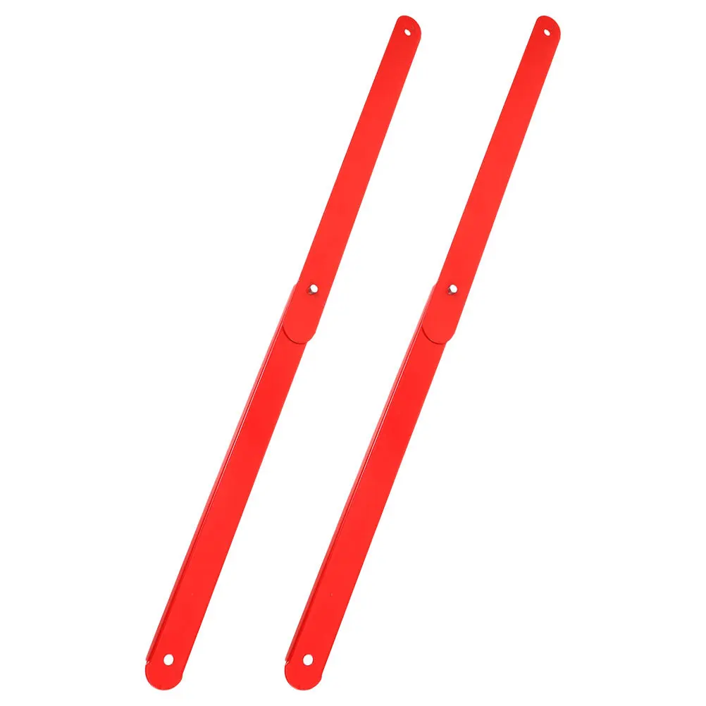 

4pcs Hinge Replacement Folding Step Ladder Hinge Assembly Metal Lightweight Galvanized Steel For Attic Stair Repair Ladder