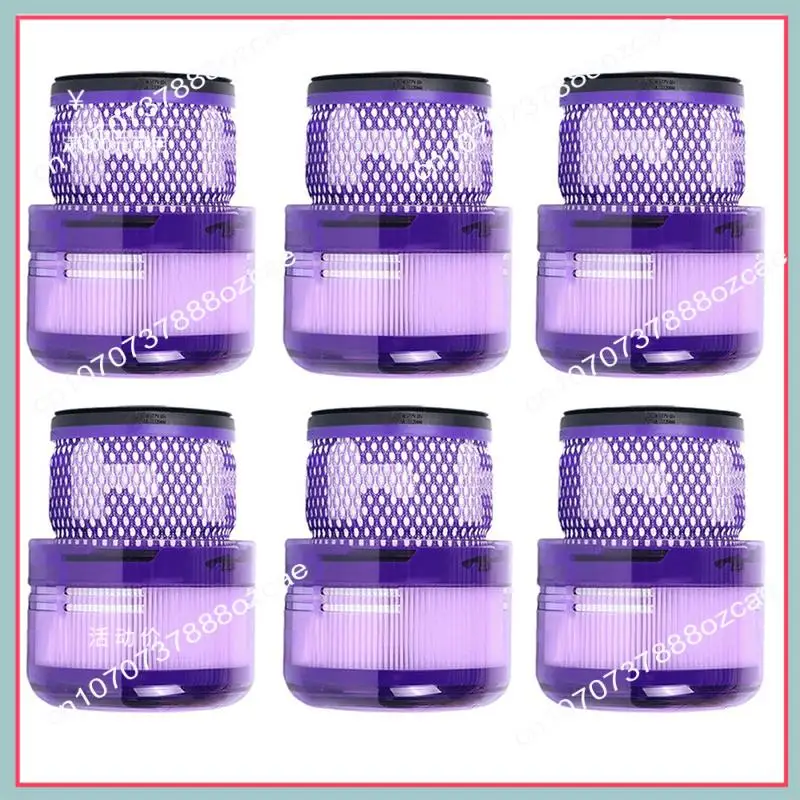 A26P For Dyson MICRO Sv21 6Pcs For Household Cleaning Filters Efficient Sweeper Attachment