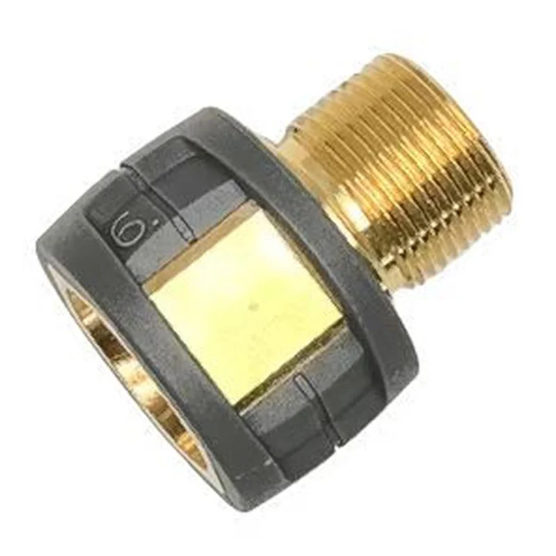 

A21I-For Karcher HD5/11 HD6/15 Pressure Washers ,Coupling High Pressure Hose Replacement Water Pipe Connector, No. 6