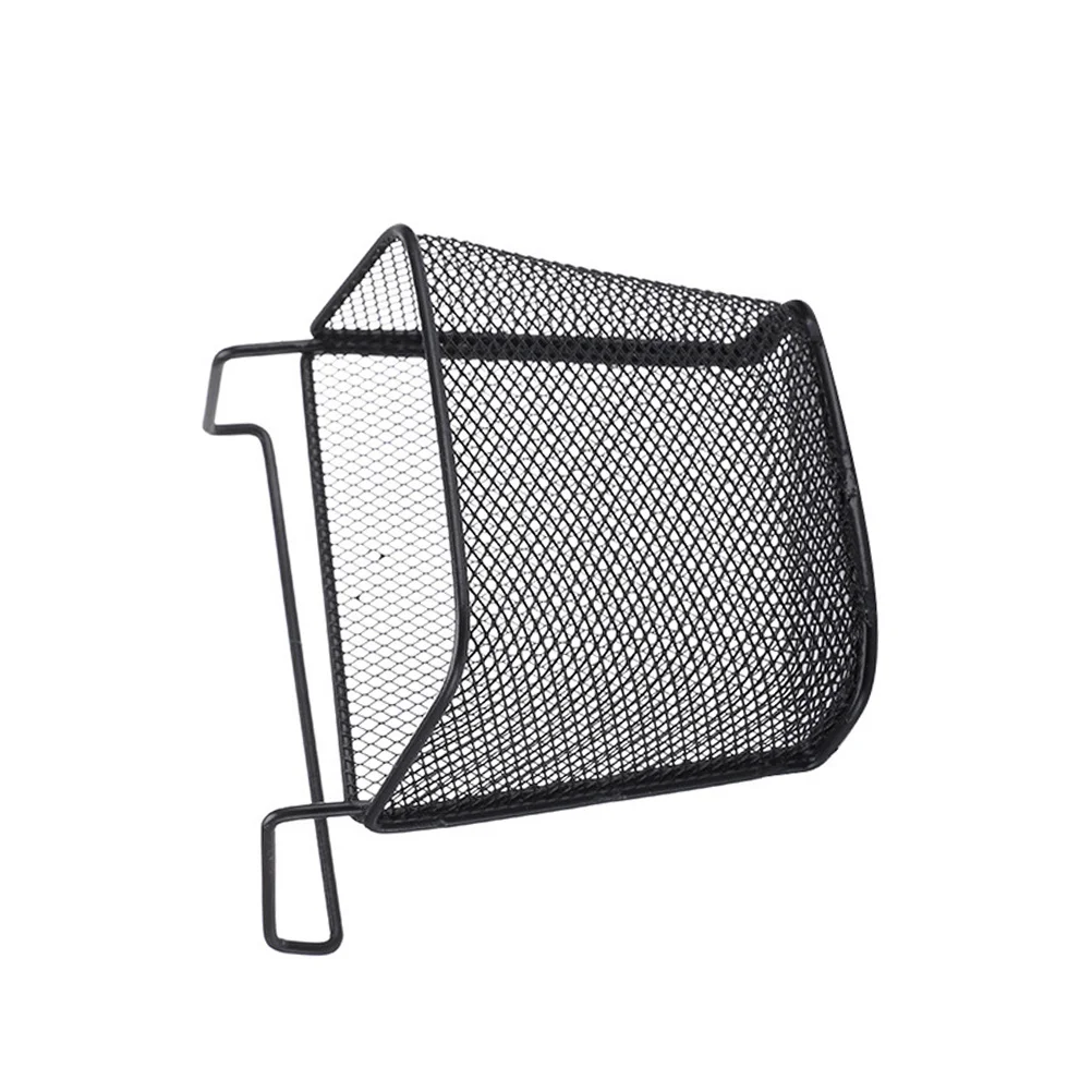 مكتب سلة معلقة الحديد متعدد الاستخدامات منظم مكتب هوك رف معلق الملفات أقلام سلة التخزين مكتب تخزين النوم المنظم