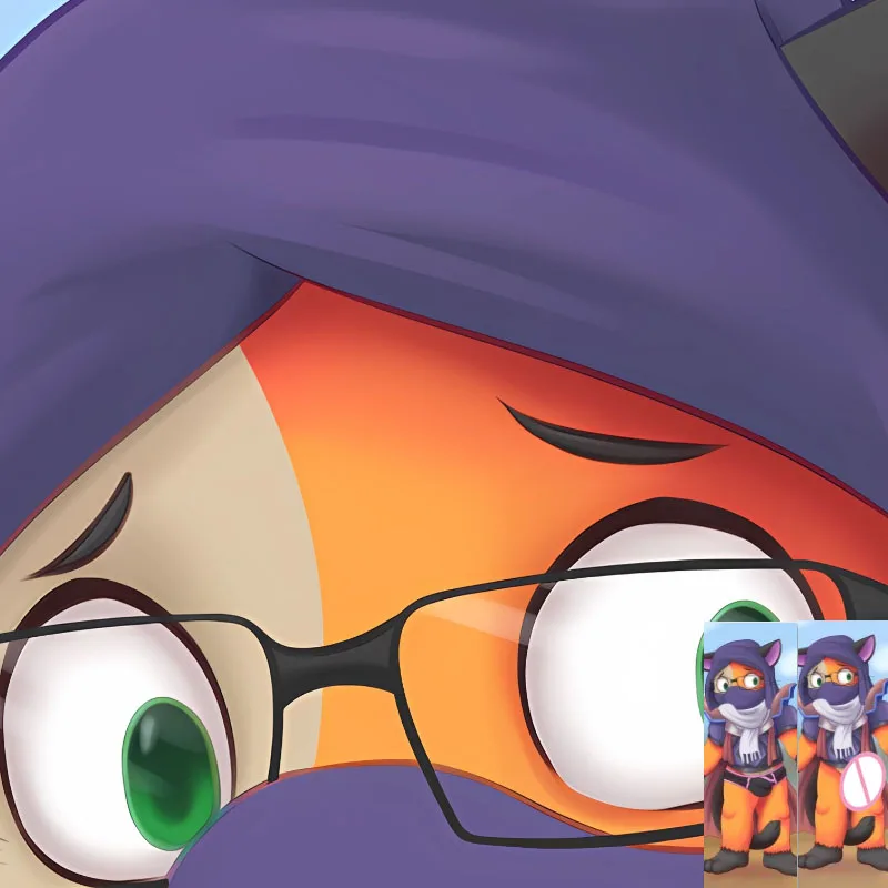 

DIY Customized Anime Fluffy Furry Nex Orcus Dakimakura Pillowcase Hugging Body Pillow Cover Case Double-sided Print