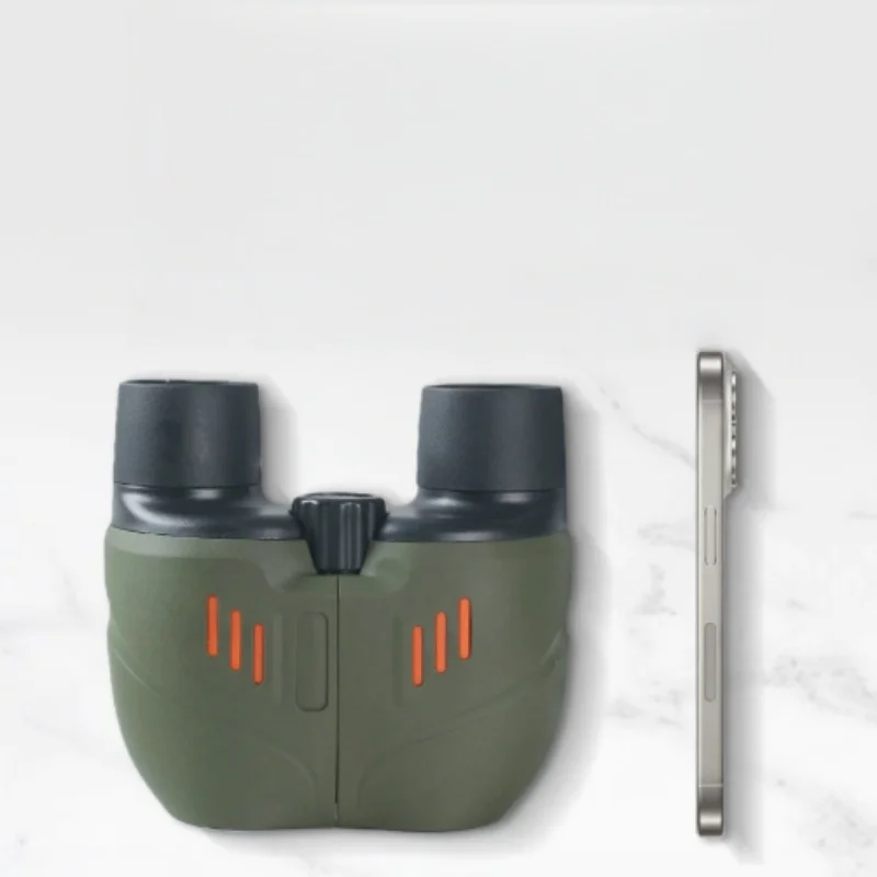 

8X25 Профессиональный портативный водонепроницаемый телескоп высокой четкости для наблюдения за кемпием, портативный оптический телескоп для охоты на открытом воздухе