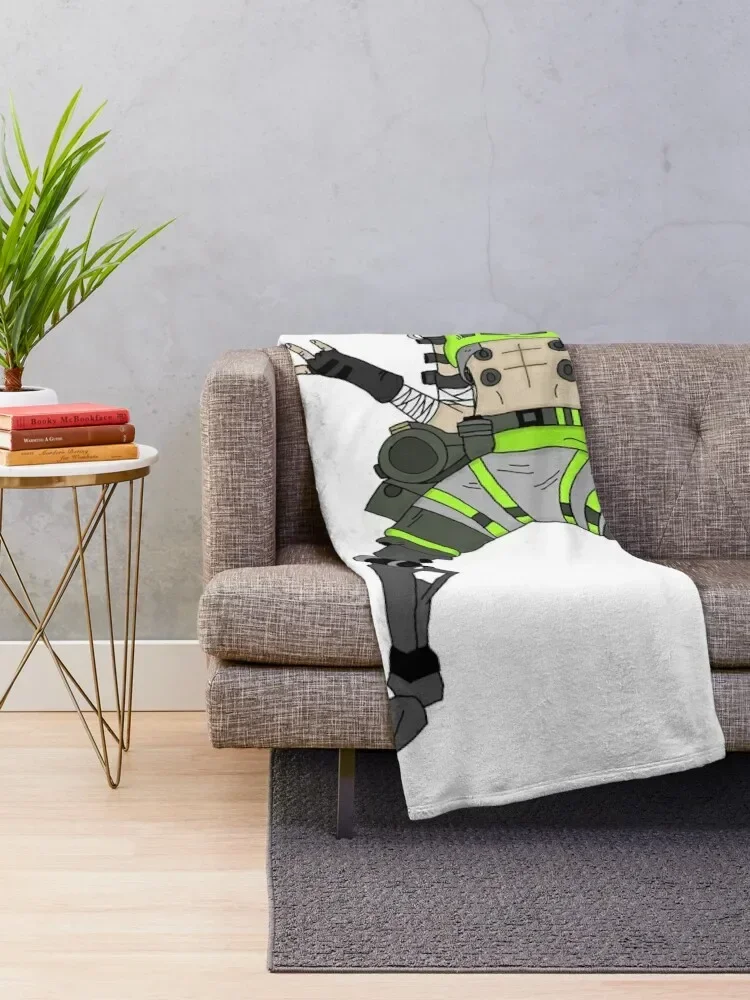 Apex Legends Octane Throw Blanket Decorative Sofa Decorative Beds Blankets