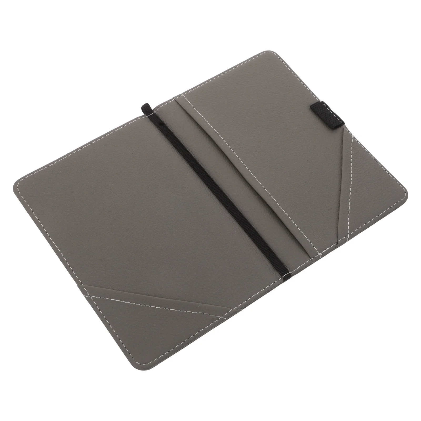 

Golf Scorecard Holder Pu Waterproof Compact Lightweight Secure Clip Closure For Outdoor Golf Accessory Small Record