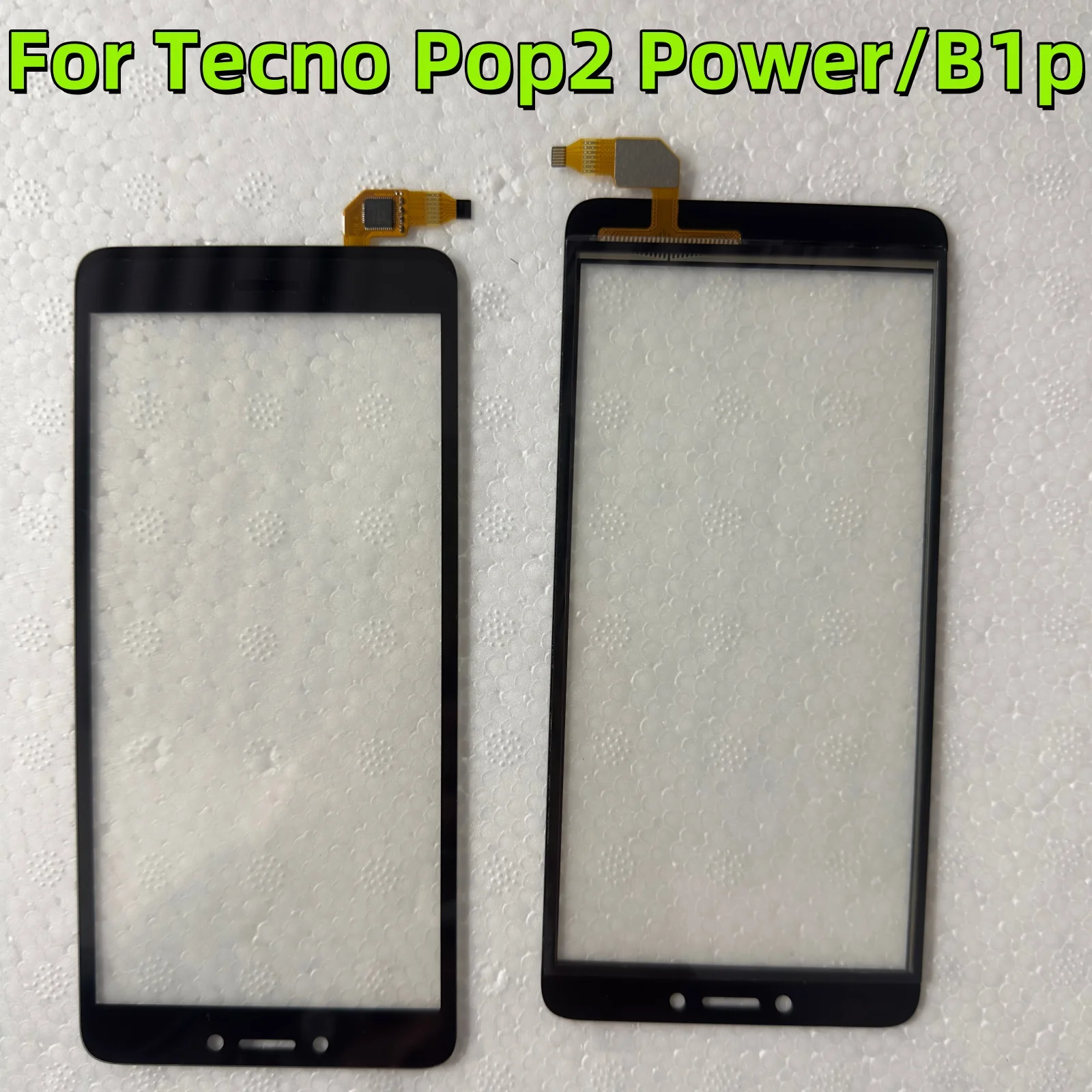 For Tecno Pop 2 power B1P Touch Screen Digitizer Front Glass For Tecno B1P Touch With tools Replacement