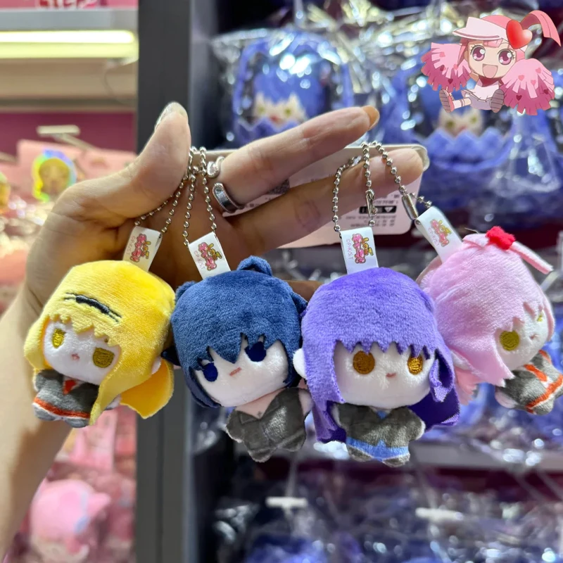 

In Stock Genuine Shugo Chara! Hinamori Amu Tsukiyomi Ikuto Fujisaki Nagihiko Mashiro Rima Mini Cute Plush Pendant Birthday Gift