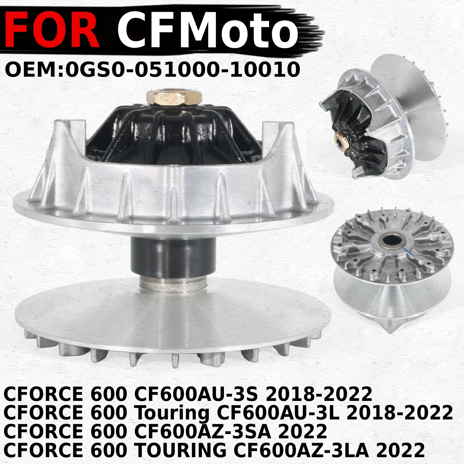 

Детали сцепления Первичная приводная муфта для CFMoto CFORCE 600 CF600AU-3S/Touring CF600AU-3L/TOURING CF600AZ-3LA OEM: 0GS0-051000-10010