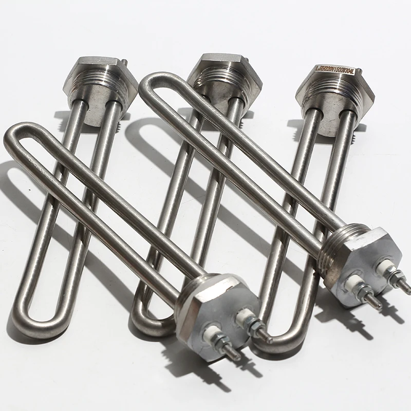 LUJINXUN DN25(32mm) Heating Element for Water Drinking Fountain 110V/220V Heaters, 700W/1000W/1500W Accept Custom Made 1pc