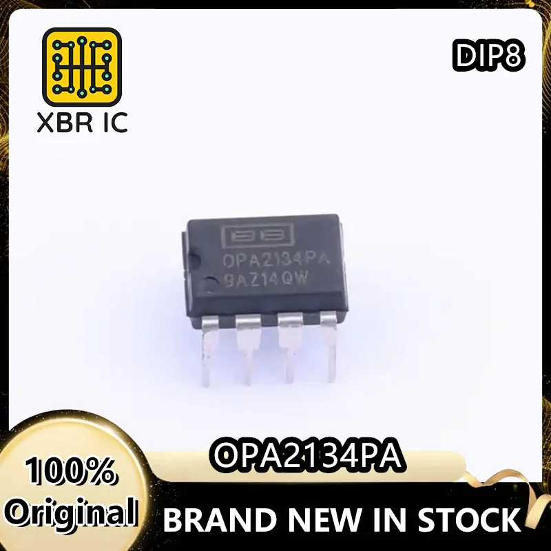 

(8/20 pieces) OPA2134 OPA2134PA DIP-8 bile-flavored fever-grade dual op amp brand new original authentic spot good quality