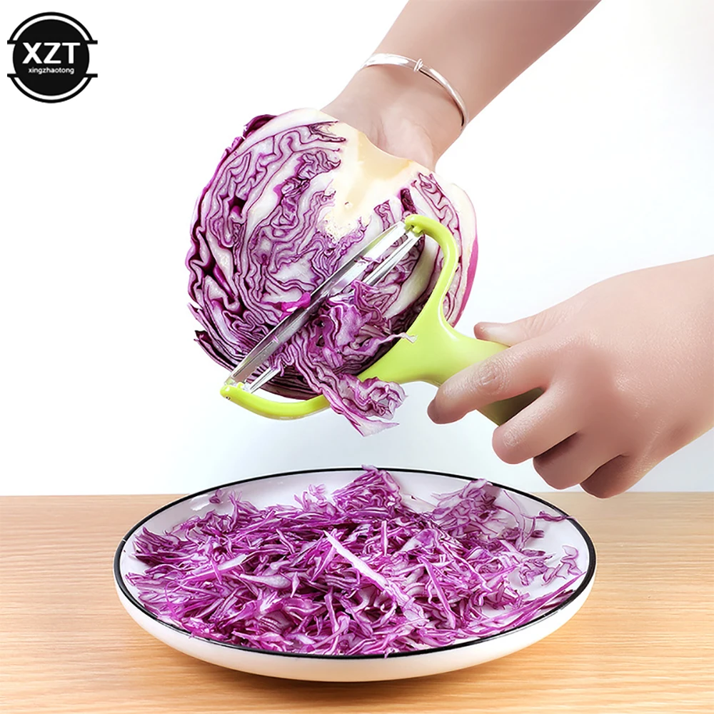 Vegetables Graters Vegetable Cutter Cabbage Slicer  Cabbage Shredder Fruit Peeler Knife Potato Zester Cutter Kitchen Gadget