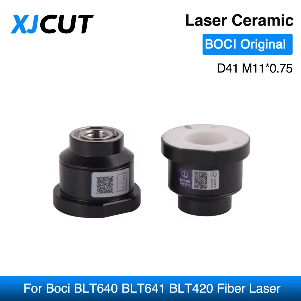 BOCI BOCHU Original Laser Ceramic ring M11*0.75 Nozzle Holder Y.Z.C0034/DY.C.A0005AA for BOCI Laser Cutting head BLT641 BLT420