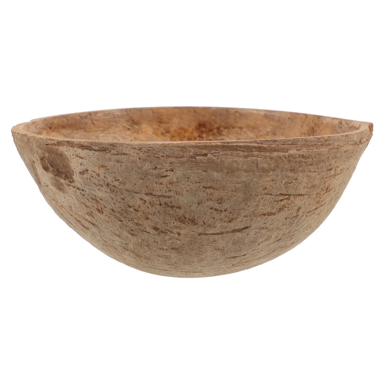 Taza de cera de cáscara de coco, cuenco portátil Natural para hacer bricolaje, contenedor de almacenamiento, tarro de regalo, tarros para hacer manualidades